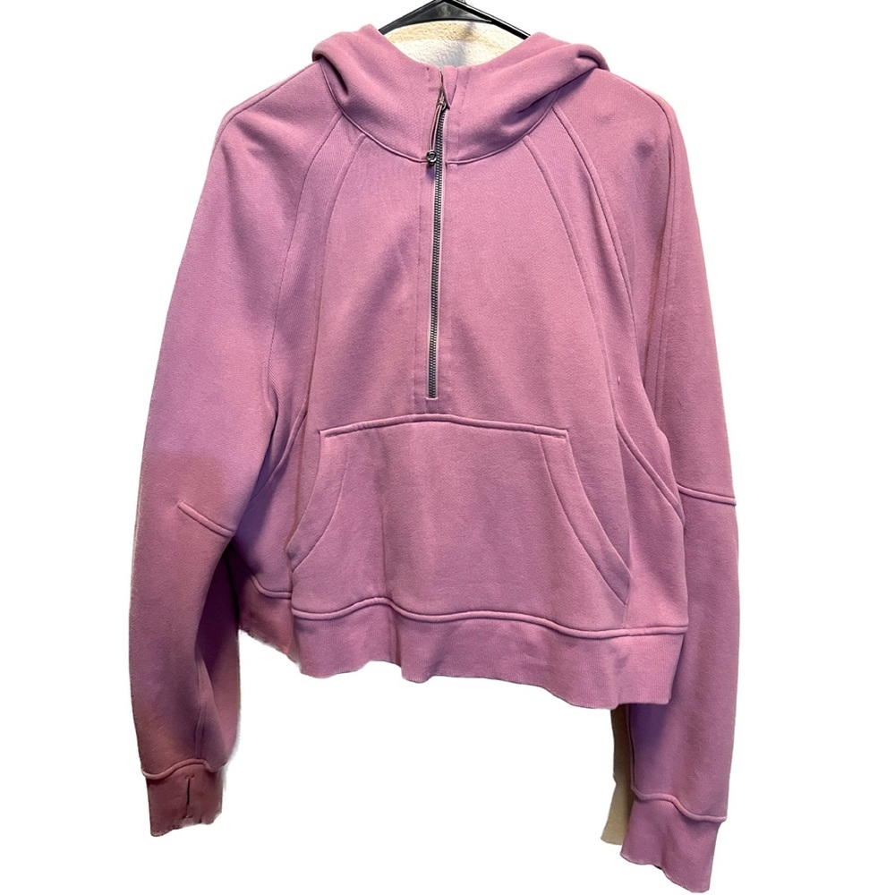 LULULEMON Scuba Oversized Half-Zip Hoodie